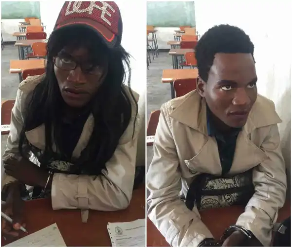 This Man Pretended To Be A Woman Just To Write Exam For His Girlfriend Photos